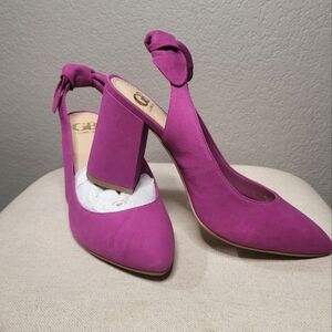 NWT Gianni Bini Hunny Bunny heels